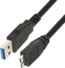 Miniatuurafbeelding van Delock USB-A - Micro-B Cable 1m