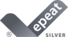 Certification logo EPEAT Silver (varies according to country)