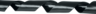 Anteprima di Nastro a spirale 2,5 m nero