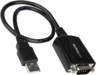 Anteprima di Adattatore DB9Ma (RS232)-USB-A Ma 0,3 m