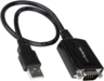Miniatuurafbeelding van Adapter DB9/m (RS232) - USB-A/m 0.3m