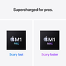 Thumbnail image of Apple MacBook Pro 14 M1Pro 16GB/1TB Grey