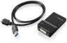 Thumbnail image of Lenovo USB 3.0 to DVI+VGA Adapter