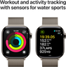 Miniatuurafbeelding van Apple Watch S10 LTE 42mm NaturalTitanium