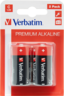 Thumbnail image of Verbatim LR14 Alkaline Battery 2-pack