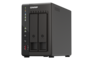 Widok produktu QNAP TS-253E 8 GB 2-kiesz. NAS w pomniejszeniu