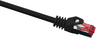 Miniatura obrázku Patch Cable Cat6 S/FTP RJ45 0.5m Black