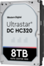 Widok produktu Western Digital DC HC320 8 TB HDD w pomniejszeniu