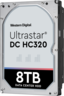 Miniatuurafbeelding van Western Digital DC HC320 8TB HDD