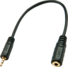 Thumbnail image of Audio Adapter 2.5mm Jack/m-3.5mm Jack/f