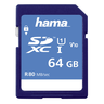 Miniatuurafbeelding van Hama Memory Fast 64GB SDXC Card