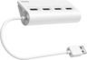 Aperçu de Hub USB 2.0 Hama 4 ports, blanc