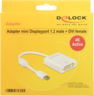 Thumbnail image of Delock Mini DisplayPort - DVI-D Adapter