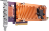 Vista previa de Tarj. ampliación SSD QNAP Quad M.2 PCIe