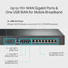 Vista previa de Router TP-LINK Omada ER8411 10G p. VPN
