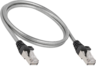 Thumbnail image of Patch Cable RJ45 U/FTP Cat6a 1m Silver