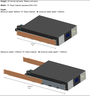 Thumbnail image of Eaton Rack Mount Kit 9PX/9SX