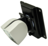 Miniatuurafbeelding van Ergotron Single Pivot 100 Wall Mount