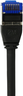 Aperçu de Câble patch RJ45 S/FTP Cat6a, 7,5m, noir