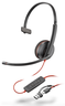 Miniatuurafbeelding van Poly Blackwire C3210 USB-C/A Headset