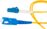 Thumbnail image of FO Simplex Patch Cable LC-SC 9/125µ 1m