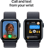 Thumbnail image of Apple Watch SE GPS 40mm Alu Black