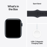 Miniatuurafbeelding van Apple Watch SE 2023 LTE 44mm Midnight