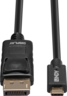 Miniatuurafbeelding van Cable USB Type-C/m - DisplayPort/m 10m