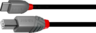 Thumbnail image of LINDY USB-C to USB-B Cable 1m
