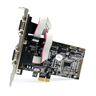 Aperçu de Carte adap. PCIe StarTech 4 ports RS232