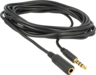 Thumbnail image of Audio Cable 3.5mm Jack/m-Jack/f 3m TRRS