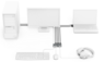 Thumbnail image of Hama KVM Switch HDMI 2-port