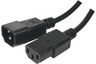 Thumbnail image of IEC Extension Cable C13 Black 7.50m