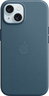Apple iPhone 15 FineWoven tok óceánkék előnézet