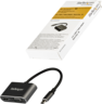 Thumbnail image of Adapter USB 3.0 C/m - HDMI+VGA/f