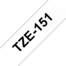 Miniatuurafbeelding van Brother TZe-151 24mmx8m Label Tape