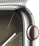 Miniatuurafbeelding van Apple Watch S9 9 LTE 45mm Steel Silver