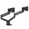 Miniatuurafbeelding van Fellowes Tallo Dual Monitor Arm Black
