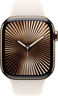 Apple Watch S10 LTE 42mm Titanium gold Vorschau