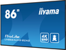 Miniatuurafbeelding van iiyama ProLite LH8664UHS-B2AG Display