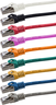 Thumbnail image of Patch Cable RJ45 SF/UTP Cat5e 1m Green