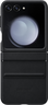 Thumbnail image of Samsung Z Flip5 Flap Leather Case Black