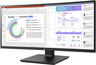 Miniatuurafbeelding van LG 34BA75QE-B Curved Monitor