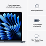 Thumbnail image of Apple MacBook Air 15 M4 16/256GB Midn.