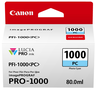 Widok produktu Canon Tusz PFI-1000PC, błękitny fotogr. w pomniejszeniu