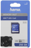 Aperçu de Carte SDXC 256 Go Hama Memory Fast