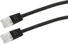 Patchkabel RJ45 U/UTP Cat6a 1,5m schwarz Vorschau