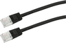 Miniatura obrázku Patch kabel RJ45 U/UTP Cat6a 20 m černý