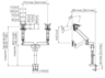 Vogel's MOMO + 4237 Dual Tischhalterung Vorschau