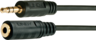 Thumbnail image of Audio Cable 3.5mm Jack/m-Jack/f 3m